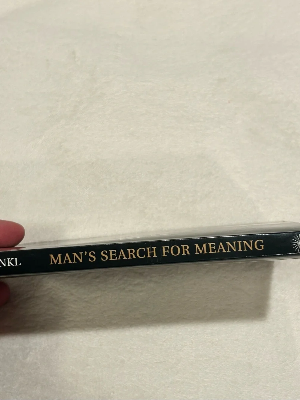 Man's Search for Meaning by Viktor E. Frankl